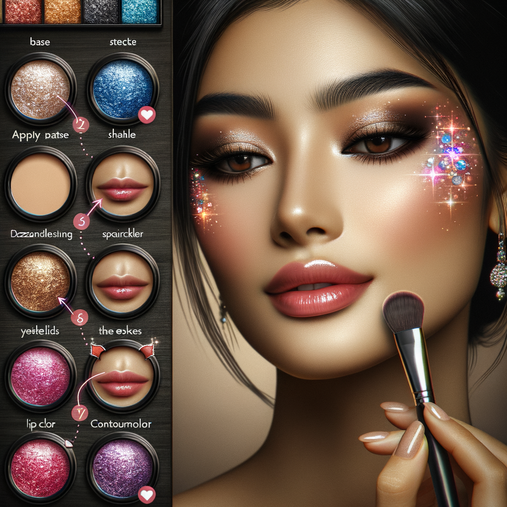 Dazzle and Shine: Crafting the Perfect Cheer Makeup Look