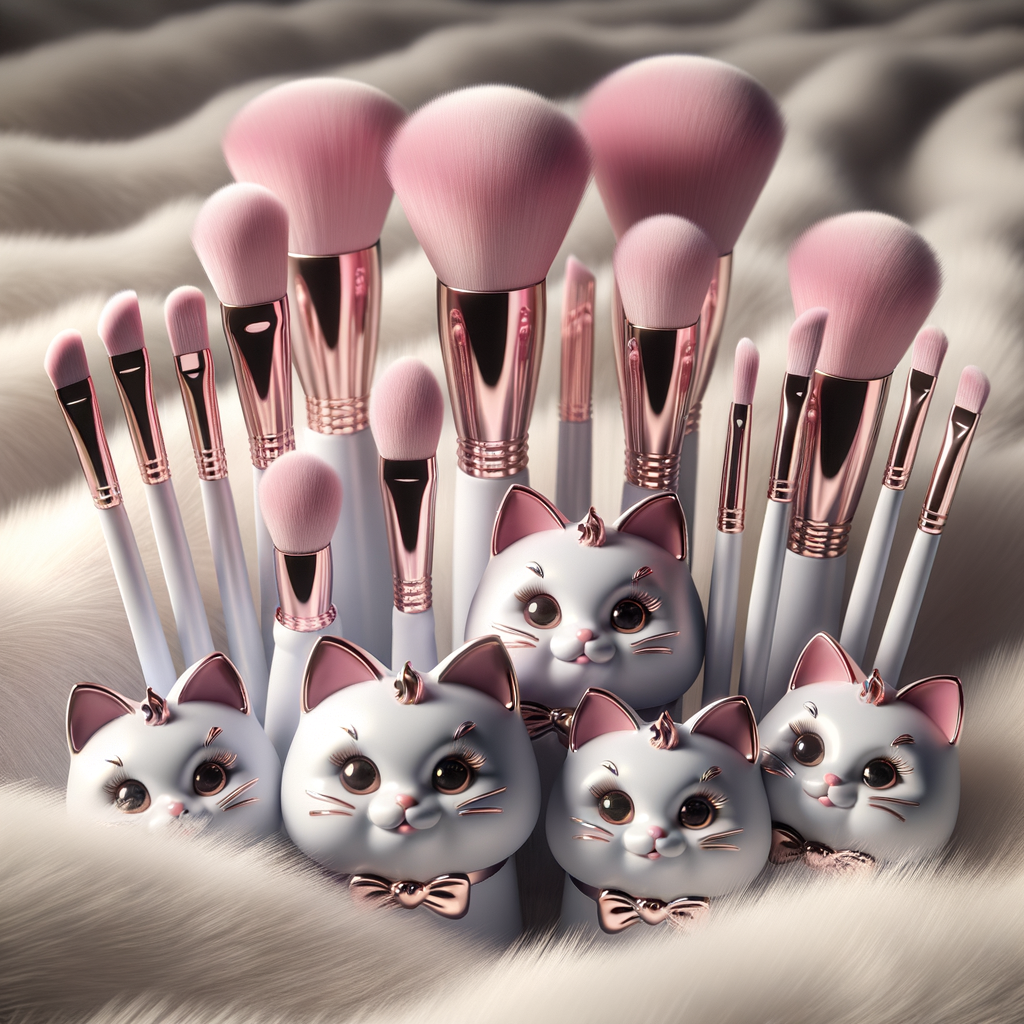 Hello Kitty Brushes: Purr-fect Tools for Glam Magic!
