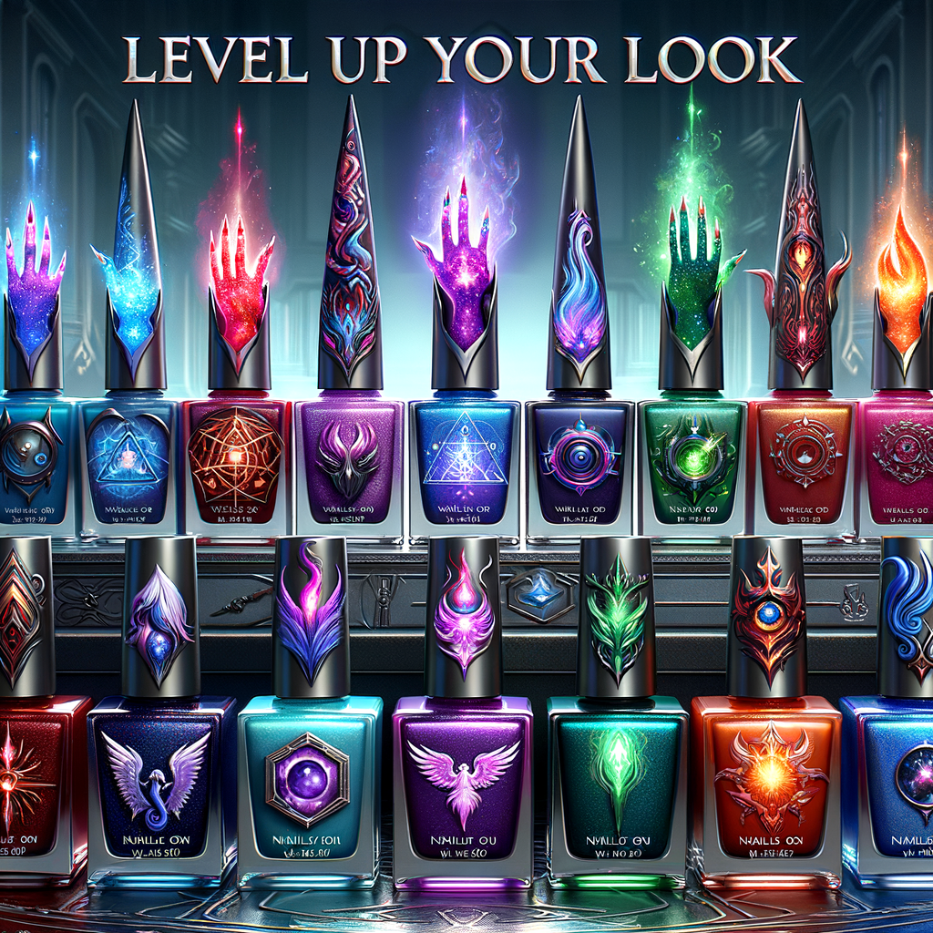 Level Up Your Look with DnD-Inspired Nail Varnish Magic