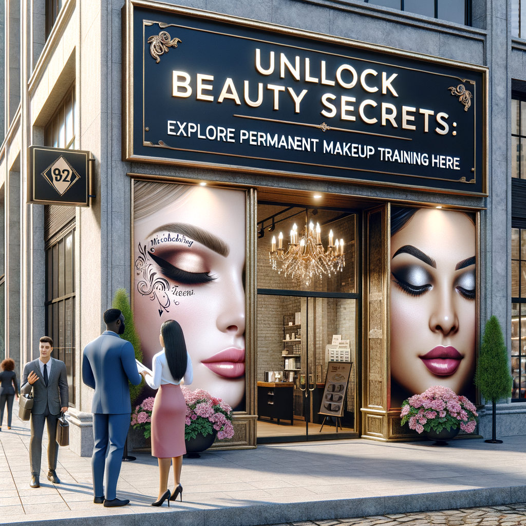 Unlock Beauty Secrets: Explore Permanent Makeup Training Near You