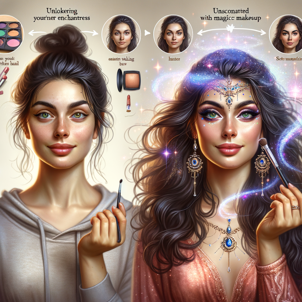 Unlock Your Inner Enchantress with Magical Makeup Tips