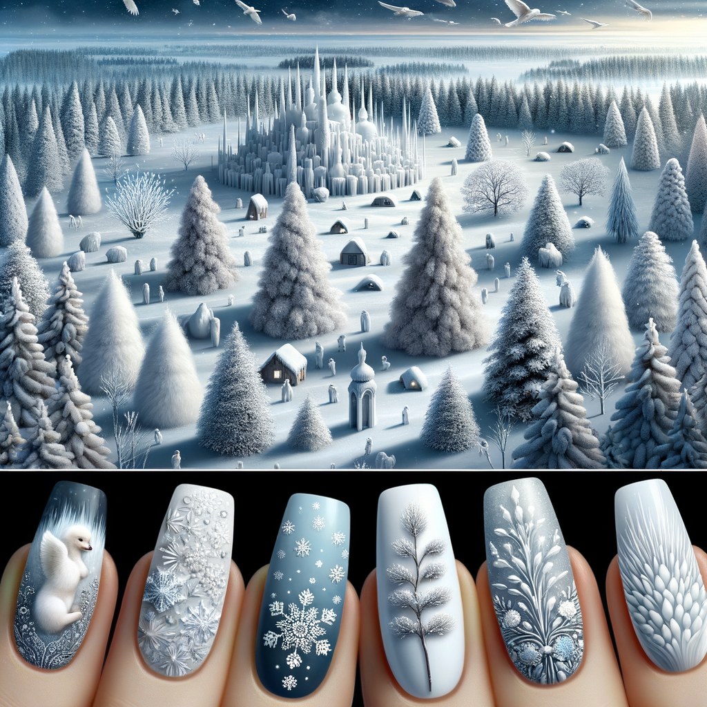 Winter Wonderland: Captivating White Nail Designs to Try!